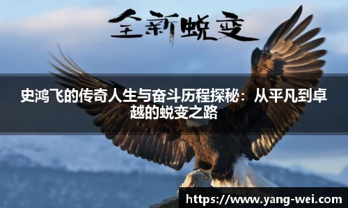 史鸿飞的传奇人生与奋斗历程探秘：从平凡到卓越的蜕变之路